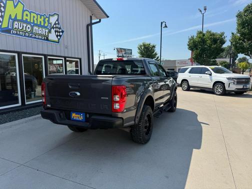 Gray 2020 Ford Ranger XL