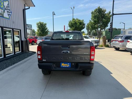 Gray 2020 Ford Ranger XL
