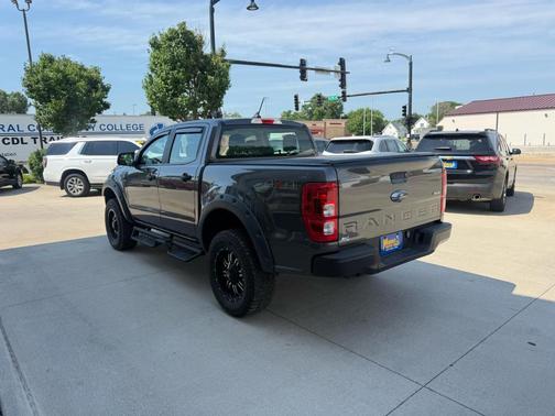 Gray 2020 Ford Ranger XL