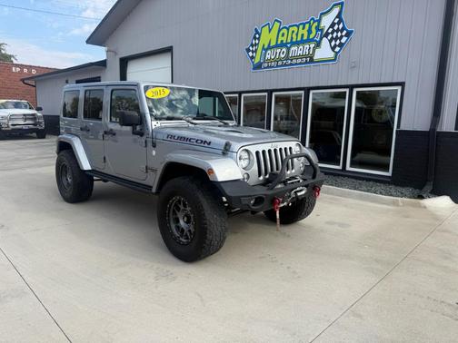 2015 Jeep Wrangler Unlimited Rubicon