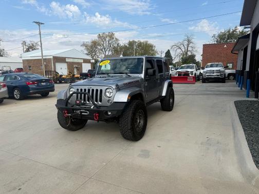 2015 Jeep Wrangler Unlimited Rubicon