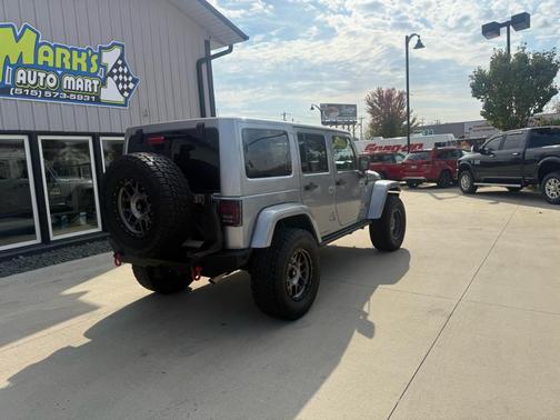 2015 Jeep Wrangler Unlimited Rubicon