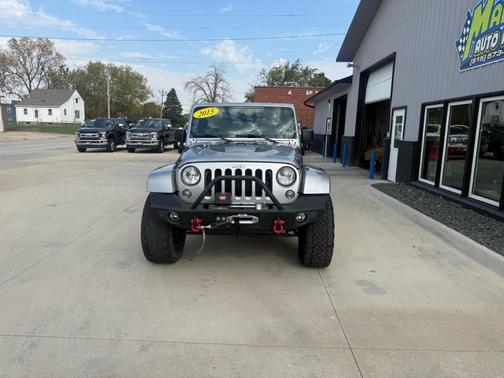 2015 Jeep Wrangler Unlimited Rubicon