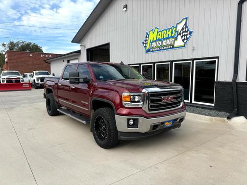 2015 GMC Sierra 1500 SLT