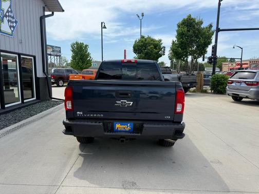 Blue 2018 Chevrolet Silverado 1500 2LZ