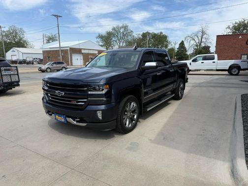 Blue 2018 Chevrolet Silverado 1500 2LZ