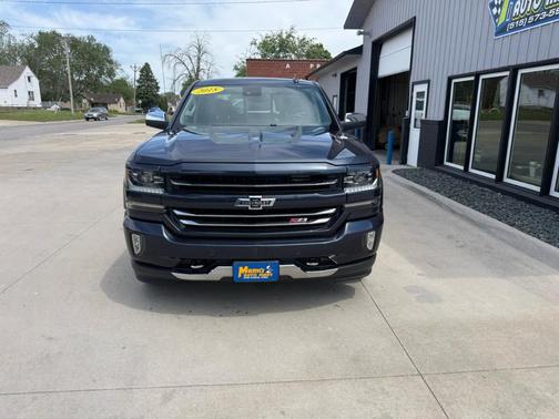 Blue 2018 Chevrolet Silverado 1500 2LZ