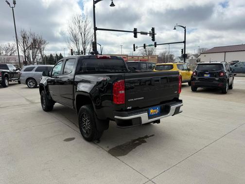 2021 Chevrolet Colorado WT