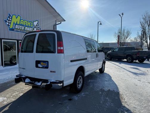 2017 GMC Savana 2500 Work Van