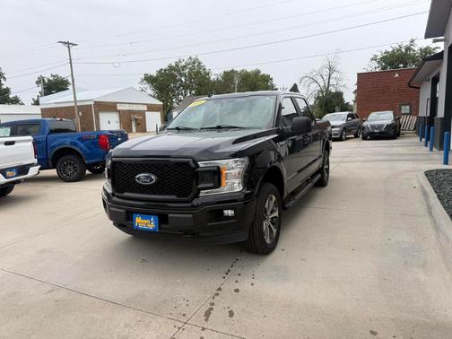 Black 2020 Ford F-150 XL