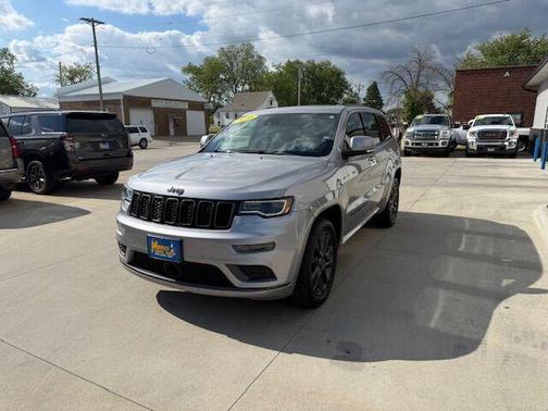 2018 Jeep Grand Cherokee High Altitude