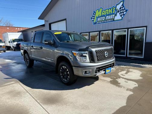 2019 Nissan Titan PRO-4X