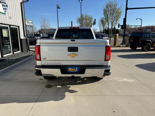 2016 Chevrolet Silverado 1500 1LZ