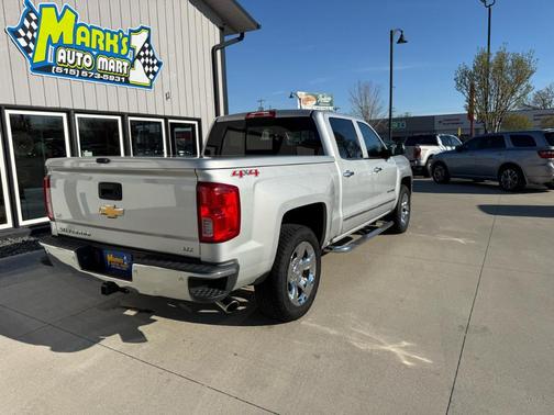 2016 Chevrolet Silverado 1500 1LZ