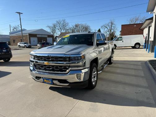 2016 Chevrolet Silverado 1500 1LZ