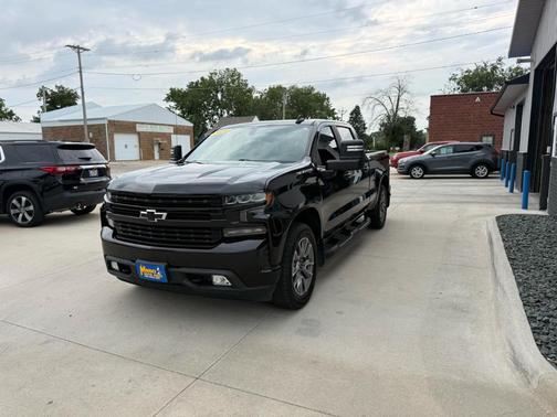 Black 2020 Chevrolet Silverado 1500 RST