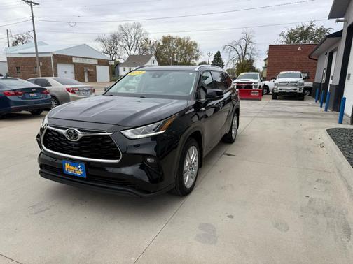 2021 Toyota Highlander Limited