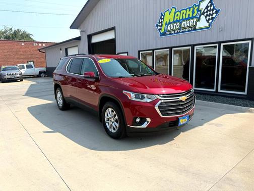 2021 Chevrolet Traverse LT Leather