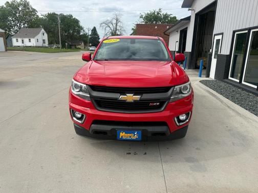 Red 2020 Chevrolet Colorado Z71