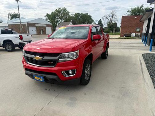 Red 2020 Chevrolet Colorado Z71