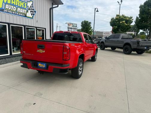 Red 2020 Chevrolet Colorado Z71