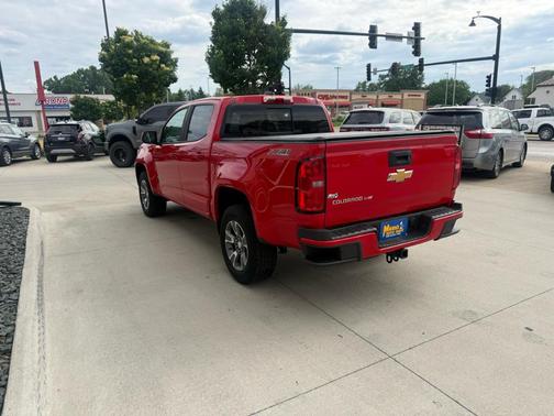 Red 2020 Chevrolet Colorado Z71
