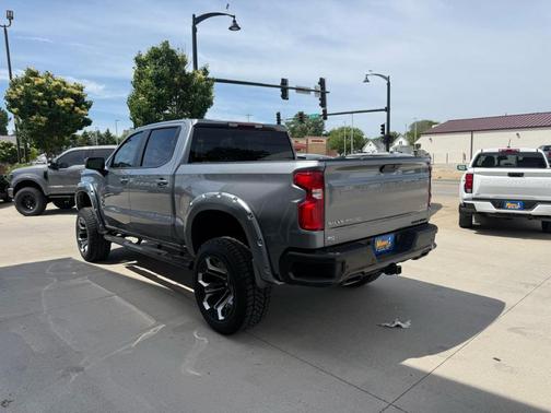 Gray 2022 Chevrolet Silverado 1500 Limited RST