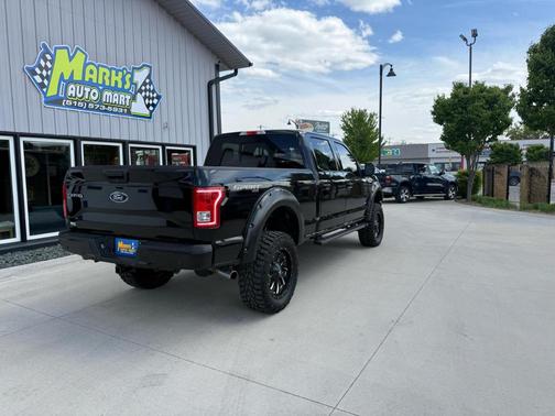 Black 2016 Ford F-150 King Ranch