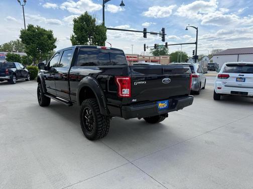 Black 2016 Ford F-150 King Ranch