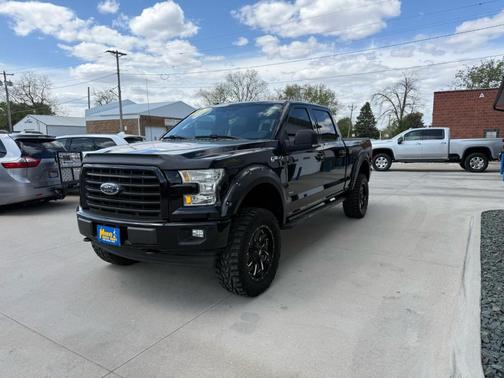 Black 2016 Ford F-150 King Ranch