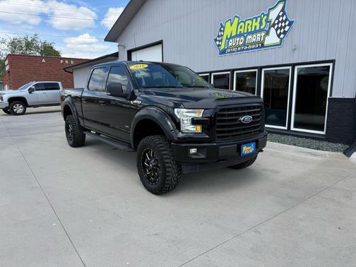 Black 2016 Ford F-150 King Ranch