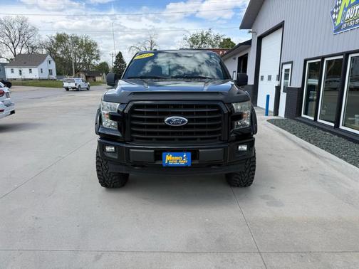 Black 2016 Ford F-150 King Ranch