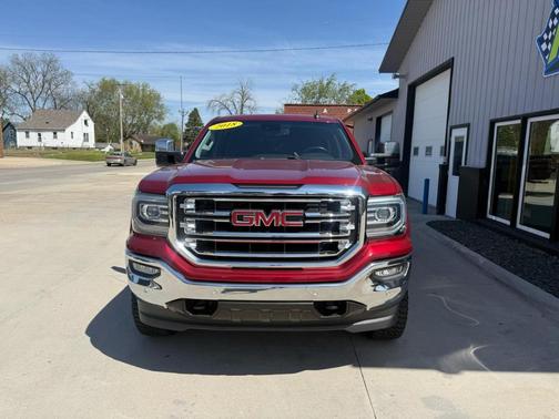 Red 2018 GMC Sierra 1500 SLT