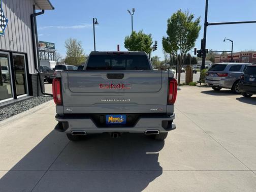 Gray 2024 GMC Sierra 1500 AT4