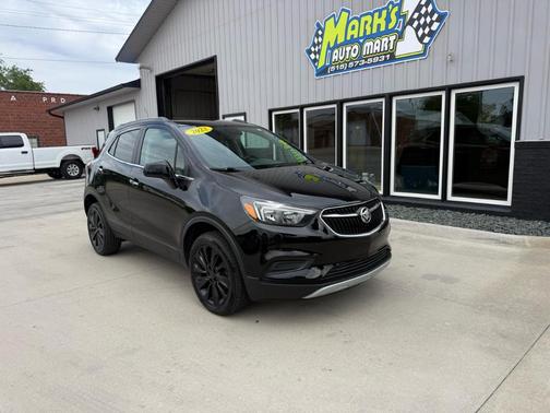 Black 2022 Buick Encore Preferred