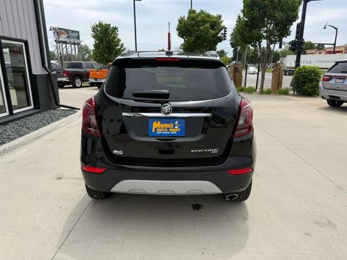 Black 2022 Buick Encore Preferred