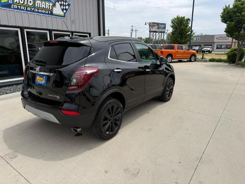 Black 2022 Buick Encore Preferred