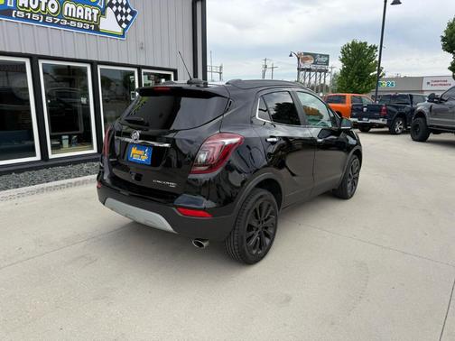 Black 2022 Buick Encore Preferred