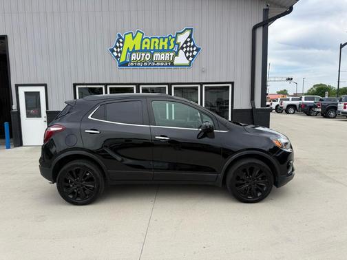 Black 2022 Buick Encore Preferred
