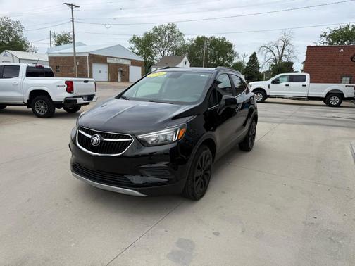 Black 2022 Buick Encore Preferred