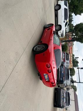 Red 2001 Chevrolet Corvette Z06