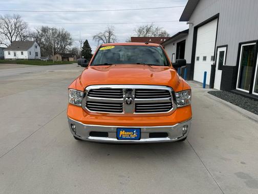 Orange 2018 RAM 1500 Big Horn
