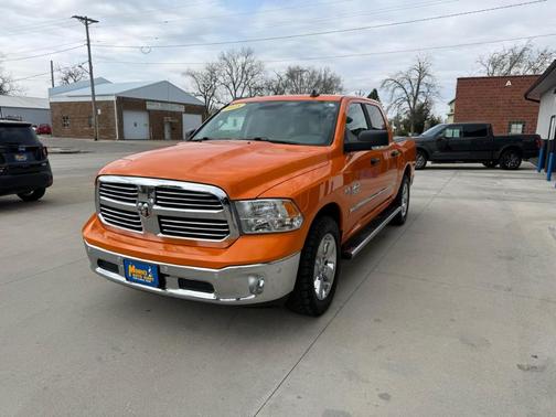 Orange 2018 RAM 1500 Big Horn