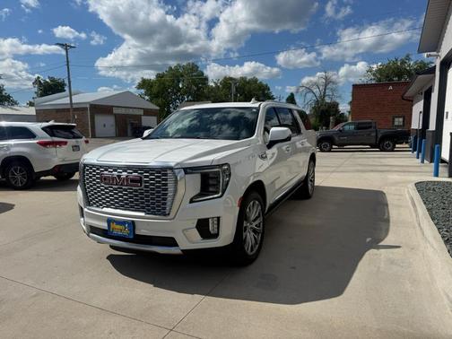 Pearl White 2021 GMC Yukon XL Denali