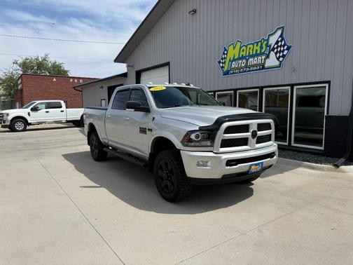 Silver 2016 RAM 2500 Laramie