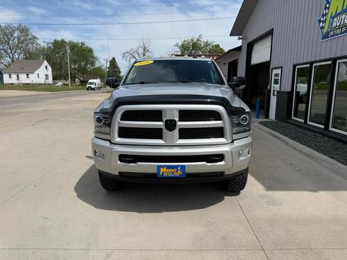 Silver 2016 RAM 2500 Laramie