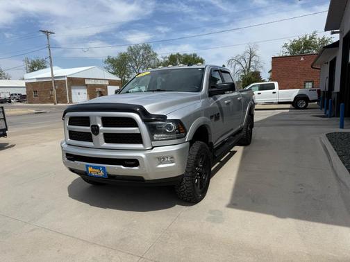 Silver 2016 RAM 2500 Laramie