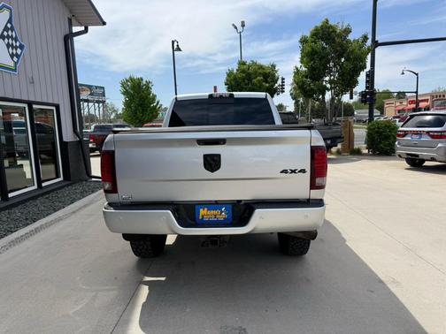 Silver 2016 RAM 2500 Laramie