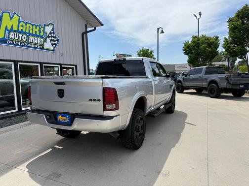 Silver 2016 RAM 2500 Laramie