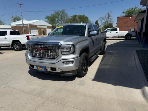 Silver 2018 GMC Sierra 1500 Denali